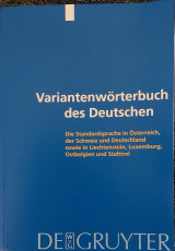Variantenwörterbuch des Deutschen