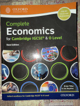 Complete Economics for Cambridge IGCSE and O level third editon