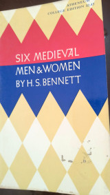 Six medieval men and women