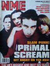 NME New Musical Express - Primal Scream - March 1999