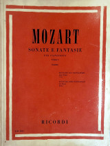 Mozart Sonate e Fantasie per pianoforte Vol. I (N. 1-11)