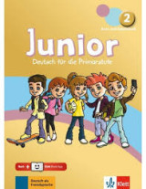 Junior 2 Kurs- Und Arbeitsbuch (& Online-Hormaterial & Klett Book App)