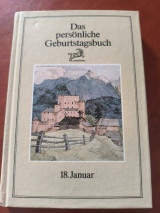 Das personliche Geburtstagsbuch 18 Januar