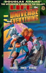 Life the Universe and Everything #3 (The Hitchhiker's Guide to the Galaxy) Kindle Edition