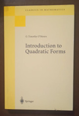 Introduction to Quadratic Forms