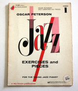 Oscar Peterson Jazz exercises and pieces Vol.1
