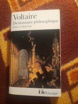 Dictionnaire philosophique