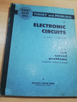 Theory and Problems of electronic Circuits
