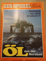 Der Spiegel, c 7007 cx 23 dezember 1974