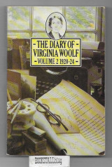 The Diary of Virginia Woolf Vol. 2 1920-24