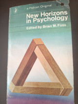New Horizons in Psychology