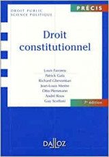 Droit constitutionnel