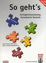 So geht's: Fertigkeitentraining Grundstufe Deutsch - mit Lösungen