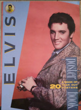 Elvis poster book