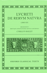 Lvcreti de rervm natvra libri sex