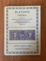 Platonis opera II - tetralogias III - IV continens