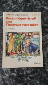 Start with English Readers: Grade 5: Doctor Know-It-All/The Brave Little Tailor