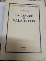 La langue de Valaoritis