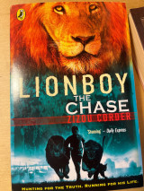 Lionboy the chase