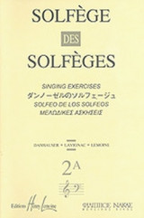 SOLFEGE DES SOLFEGES 2Α - ΜΕΛΩΔΙΚΕΣ ΑΣΚΗΣΕΙΣ