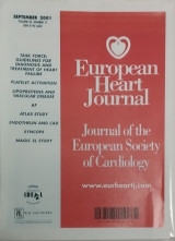European Heart Journal Vol 22 Number 17