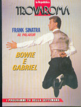 La Repubblica Trovaroma No 137 - 1987 -Frank Sinatra