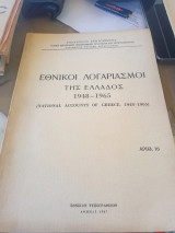Εθνικοί λογαριασμοί της Ελλάδος