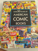 Over 50 years of American comic books