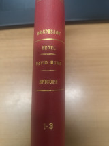 Hegel - David Hume - Epicure