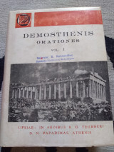 Demosthenis Orationes Vol.I