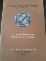 A year's study of Greek civilization