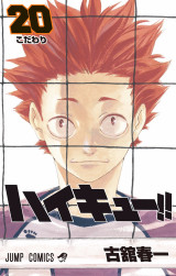 Haikyu!! vol. 20