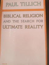 Biblical Religion and the Search for Ultimate Reality