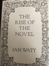 The rise of the novel