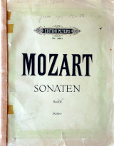 Mozart Sonaten Band I (Kohler)