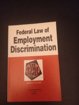 Federal Law of Employment Discrimination in a Nutshell