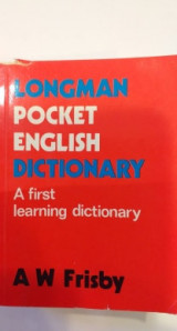 Longman Pocket English Dictionary