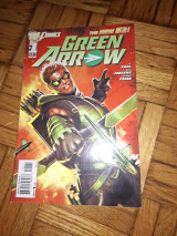 Green Arrow New 52 Issue 1