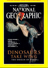 National Geographic July 1998