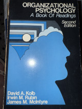 Organizational psychology; a book of readings