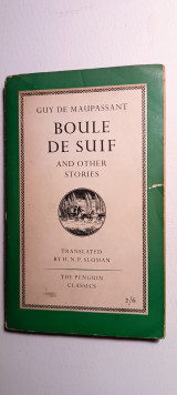 Boule de suif and other stories