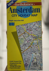 New Amsterdam City Holiday Map