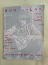 Bob Bylan and his times I