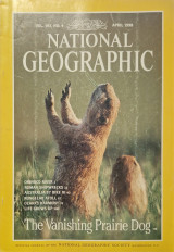 National geographic april 1998