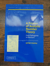 A primer of analytic number theory