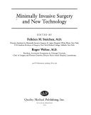 Minimally Invasive Surgery and New Technology