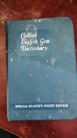 Collins English Gem Dictionary