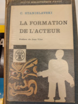 La formation de l'acteur