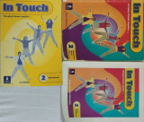 In Touch 2 (πακέτο 3 βιβλίων): Student's book + CD, Study Companion, Workbook
