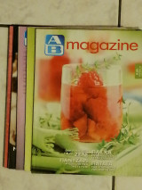 A/B magazine (πέντε τεύχη)